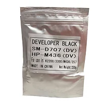 Девелопер HP M436 (CF257) foil bags 230гр