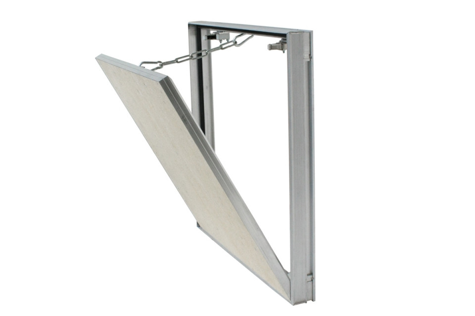 Люк скрытый под плитку Сантехник 20х40 см, фото 1