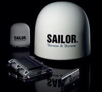 Спутниковый терминал Inmarsat T&T Fleetbroadband Sailor 150
