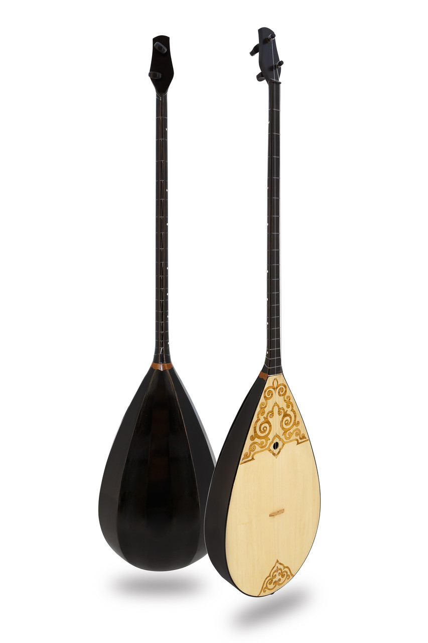 Домбра электроакустическая 48, бук/лиственница/ель/акация, фото 1