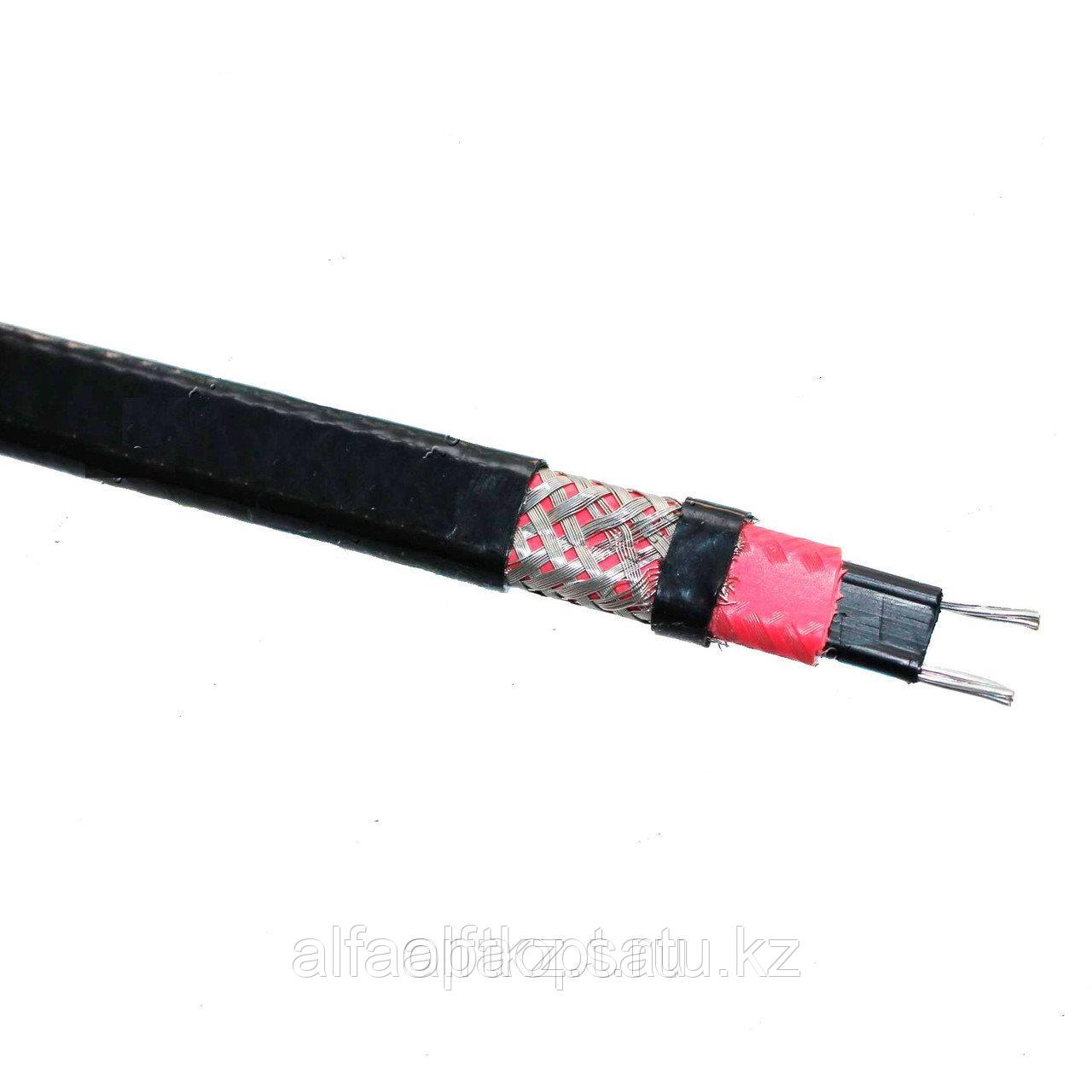 Низковольтный саморегулирующийся кабель 17LW- CF 12 вольт - фото 1 - id-p81774714