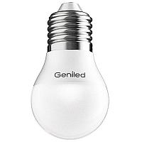 Светодиодная лампа Geniled E14 G45 8Вт матовая (2700K)