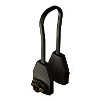 Соединитель гибкий кабельный Geniled для однофазного шинопровода (Черный)