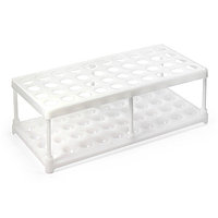 Штатив для пробирок ШЛПП-02, п/эт на 40 гнезд