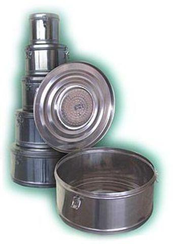 Коробка стерилизационная круглая с фильтром бикс КСКФ-9