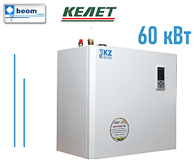 Электрокотел 60кВт ЭВН-К-60Э3-КОМФОРТ настенный (60кВт | 380 В| 600м2|упр-е термостатом, контроль насоса)