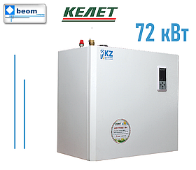 Электрокотел 72кВт ЭВН-К-72Э3-КОМФОРТ настенный (72кВт | 380 В| 720м2|упр-е термостатом, контроль насоса)