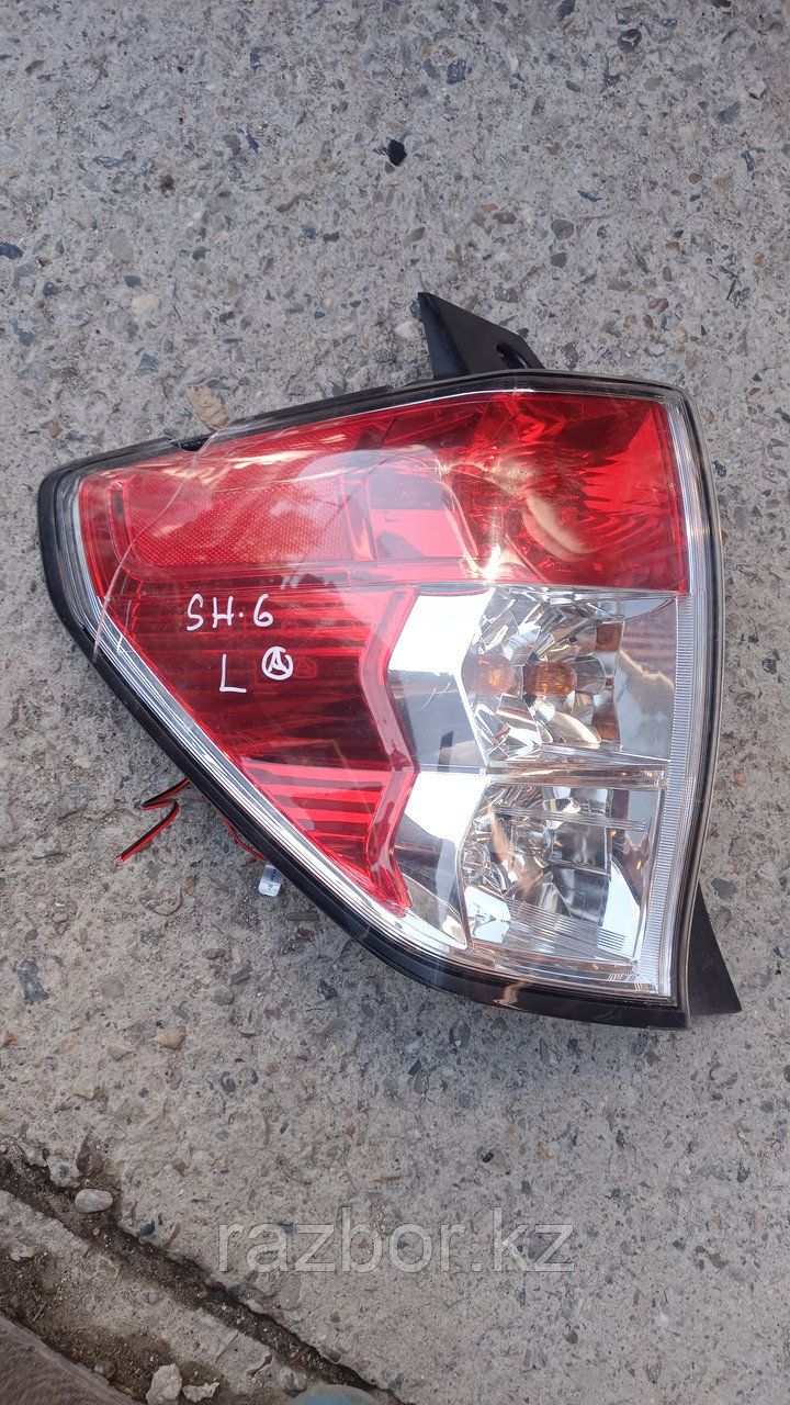Фонарь левый задний Subaru Forester SH 6.