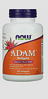 Adam мультивитамины для мужчин наивысшего качества, 90 капсул по 2 шт.в день. Now foods