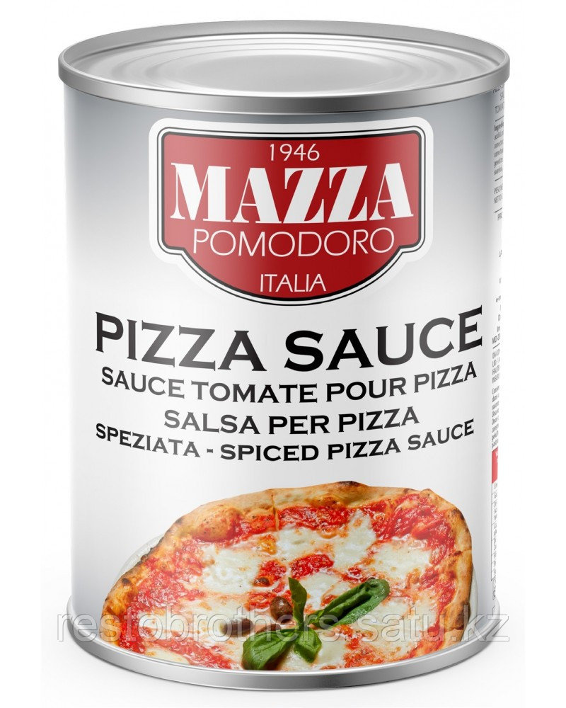 Соус для пиццы со специями BRIX 10/12 " MAZZA " 4.1кг