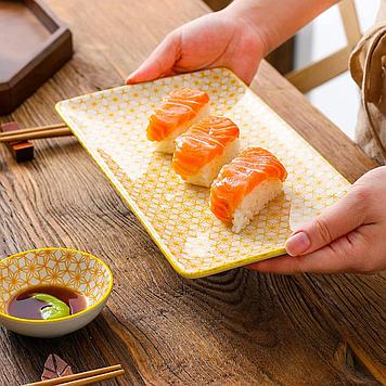 Посуда для суши и роллов
