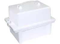 УКТП-01 вар. 1 контейнер для пробирок и подставкой для инструментов