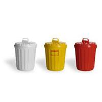 Бак пластиковый Вместимость 50 литров (белый, жёлтый, красный)