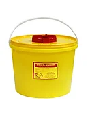 Емкость-контейнер для сбора острого инструмента Класс Б (Желтый) 20 л