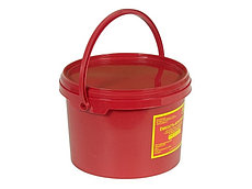 Емкость-контейнер для сбора острого инструмента Класс В (Красный) 11 л