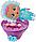 Cry Babies Happy Flowers мини плачущие куклы Край Беби с цветочным ароматом и сюрпризами, фото 4