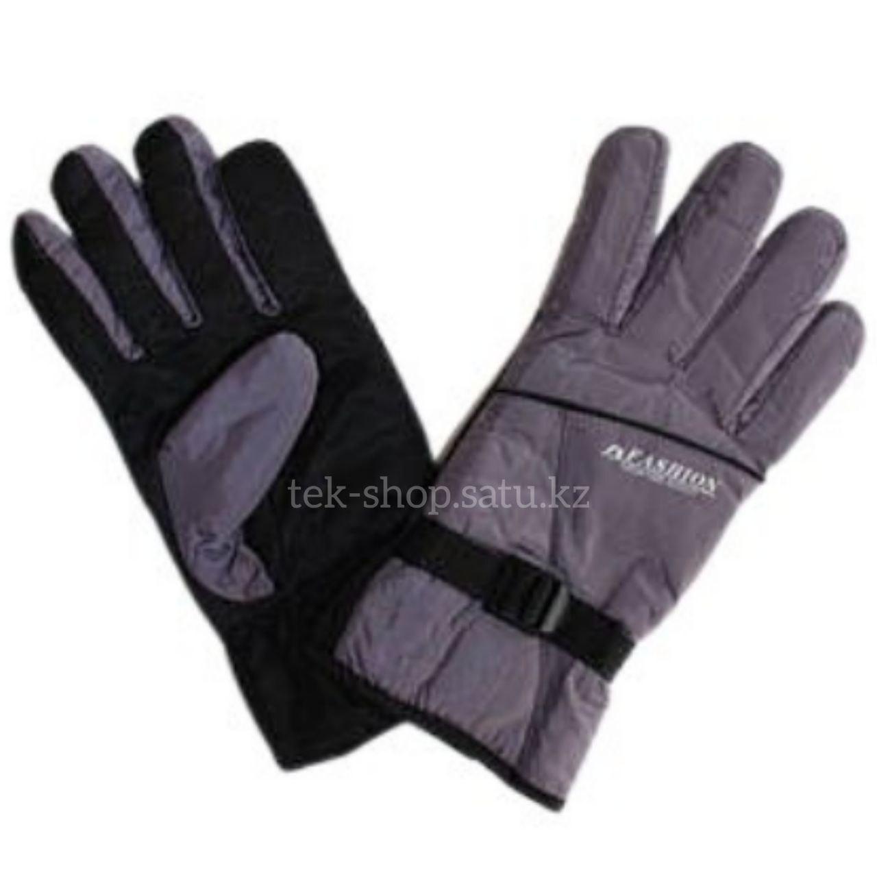 Перчатки утепленные балоньевые, фото 1