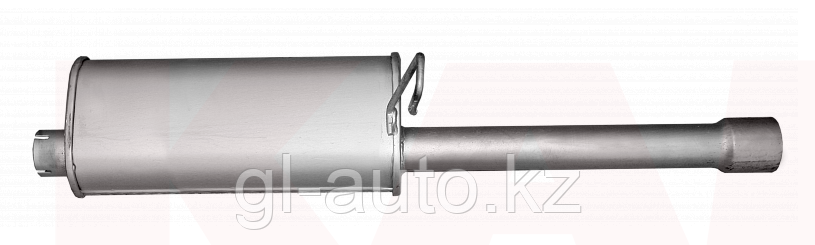 Резонатор ГАЗель бор. ГАЗ 3302 3302-1202008-01 ( 406 дв.)