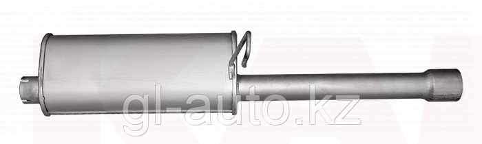 Резонатор ГАЗель бор. ГАЗ 3302 3302-1202008-01 ( 406 дв.) (id 102768794)