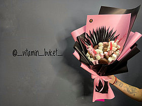 Зефирно-шоколадный букет