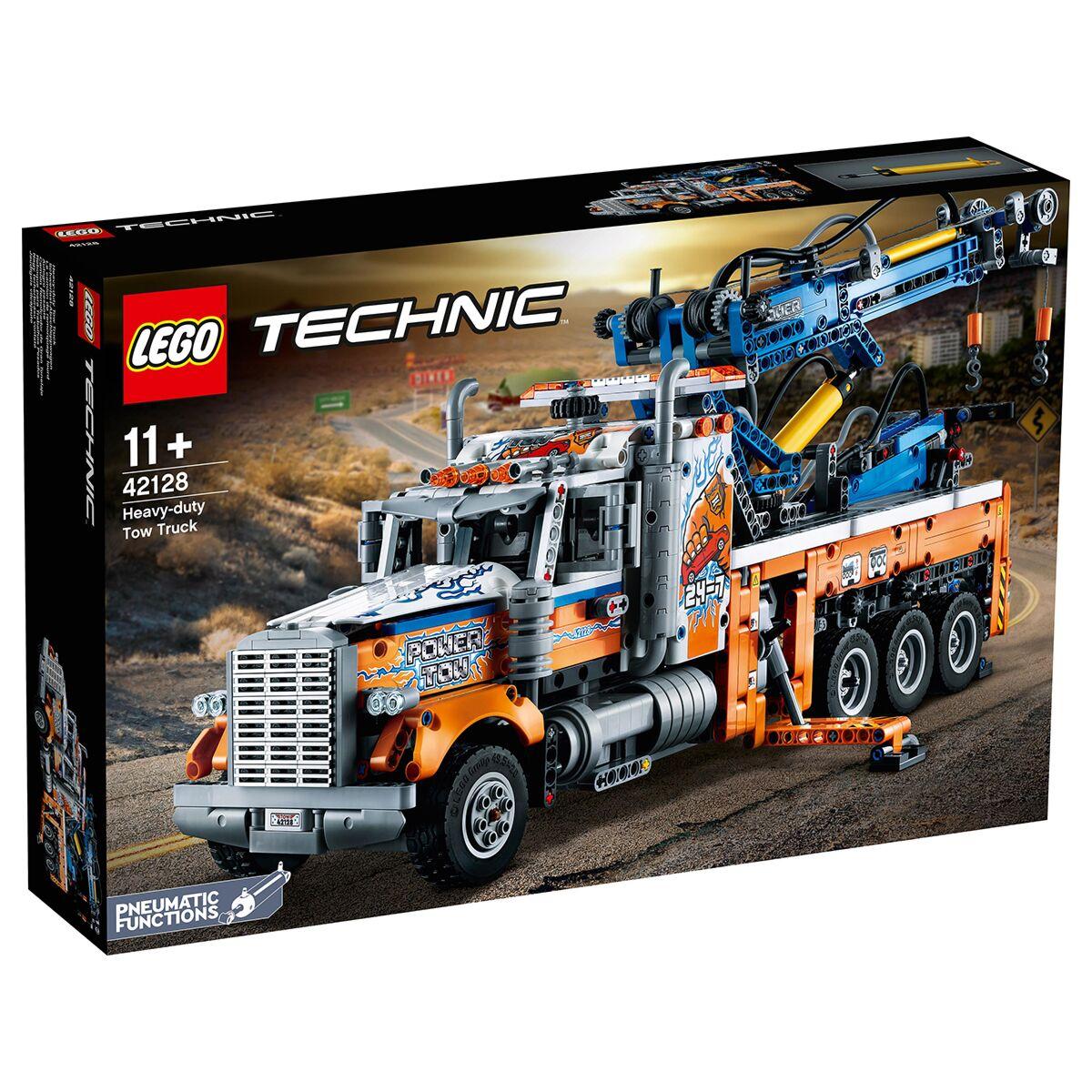 Конструктор LEGO Грузовой эвакуатор Technic 42128 - фото 2 - id-p102803700