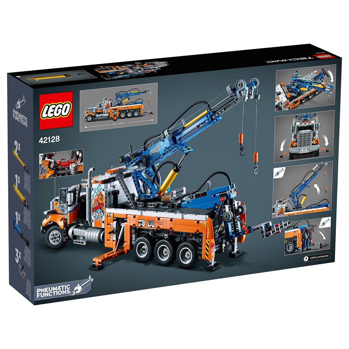 Конструктор LEGO Грузовой эвакуатор Technic 42128