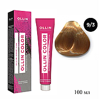 Крем-краска перманентная для волос 9/3 OLLIN 100 мл №70822