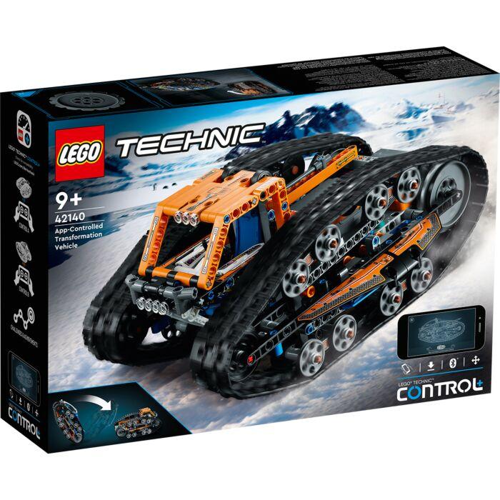 Конструктор LEGO Машина-трансформер на дистанционном управлении Technic 42140