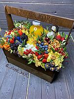 Подарочный ящик с сырами