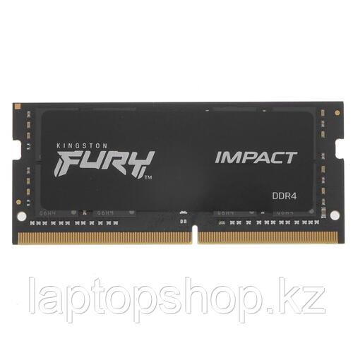 Модуль памяти для ноутбука 8Gb Kingston Fury Impact 4800MT/S DDR-5 CL38 So-Dimm