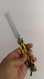 Нож бабочка  расческа / Игровой нож бабочка, фото 3