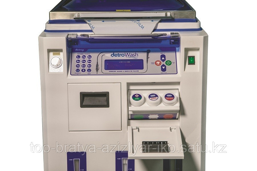 Икемді эндоскоптарға арналған автоматты жуу машинасы Detro Wash 6002 - фото 2 - id-p101695438