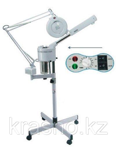 Лампа-лупа напольная + вапоризатор 2в1 с таймером