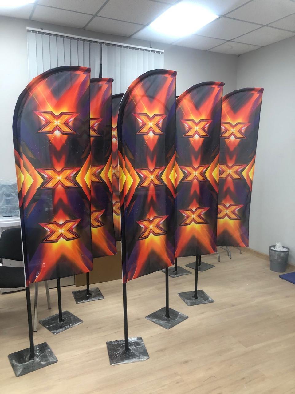 Мобильные флагштоки 2,5 м