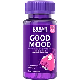 Витаминный комплекс Urban Formula для хорошего настроения Good Mood, 90 таблеток