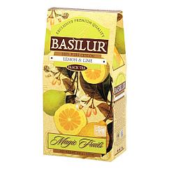 Чай черный Лимон и Лайм Basilur 100г