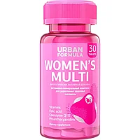 Витаминно-минеральный комплекс Urban Formula для женщин Women's Multi от А до Zn, 30 таблеток