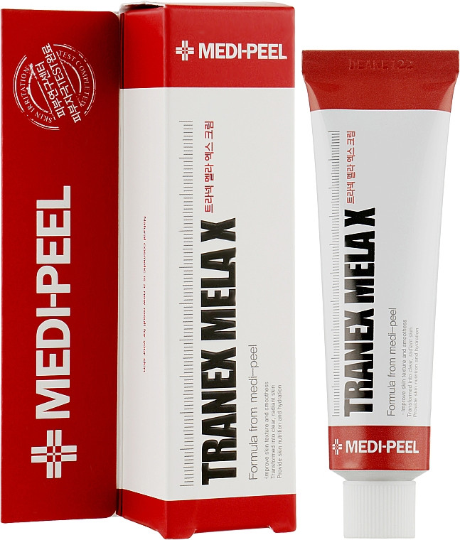 Осветляющий крем для лица против пигментации Medi-Peel Tranex Mela X Cream, 30мл