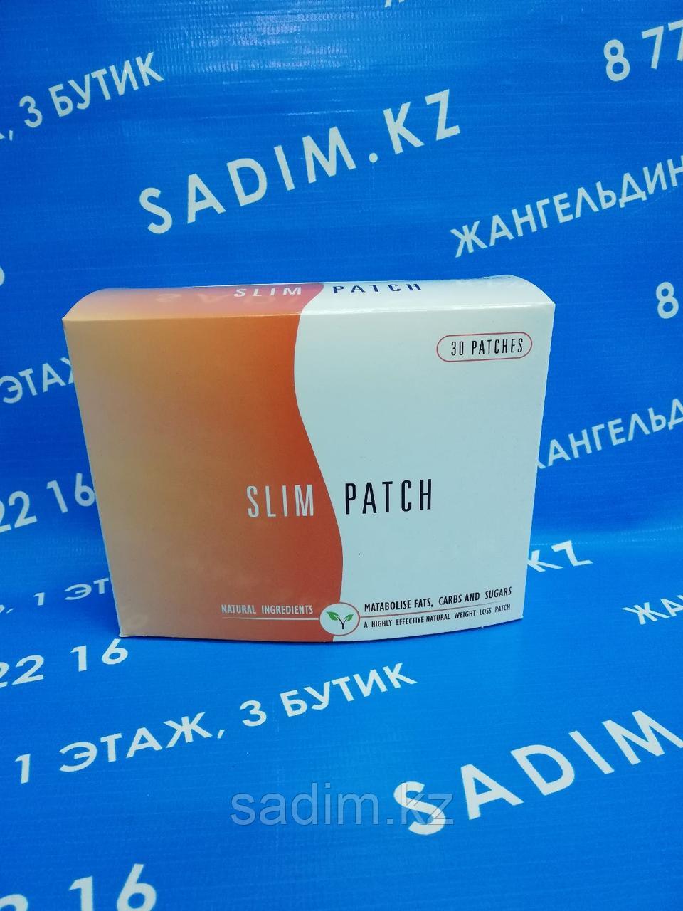 Slim Patch - магнитный пластырь для похудения