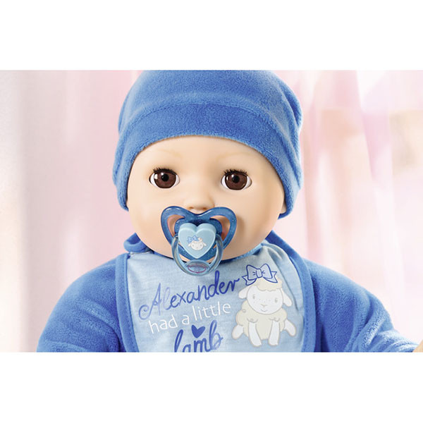Baby Annabell Кукла-мальчик Бэби Аннабель многофункциональная, 43 см. 701-898 - фото 5 - id-p102804797