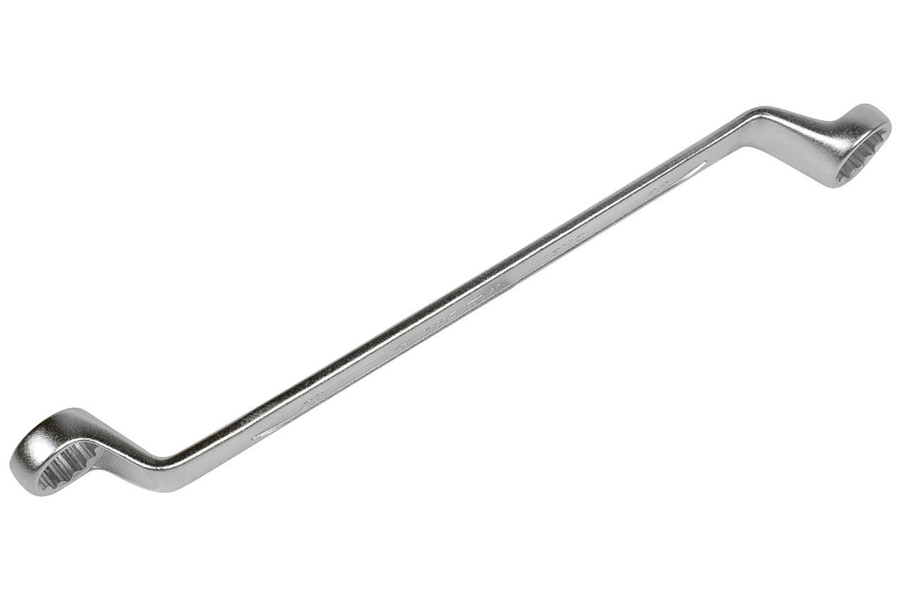 Ключ гаечный накидной изогнутый 75°, 10х12 мм W231012 - фото 3 - id-p54762093