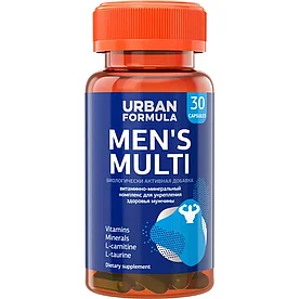 Витаминно-минеральный комплекс Urban Formula для мужчин от А до Zn Men's Multi