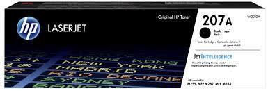 Оригинальный лазерный картридж HP 207A, черный, W2210A