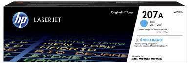 Оригинальный лазерный картридж HP 207A, голубой, W2211A, фото 2