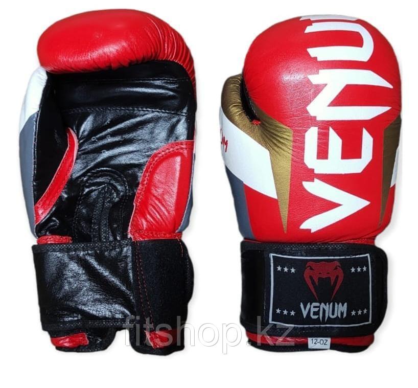 Боксерские перчатки Venum ( натуральная кожа )