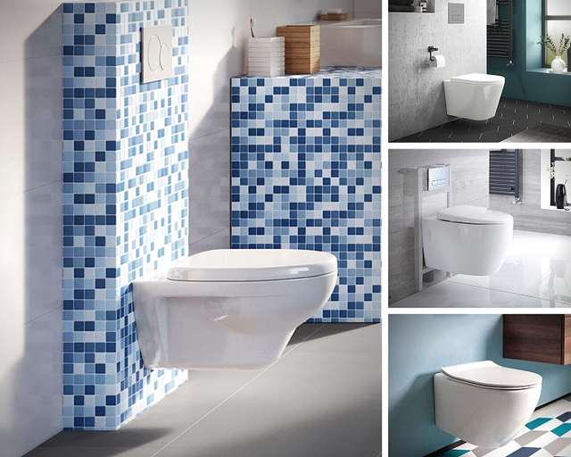 Виды инсталляций для унитаза 