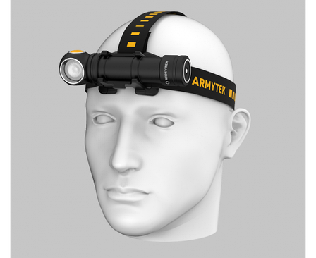 Фонарь Armytek Wizard C2 Pro Max Magnet USB Белый свет, фото 2