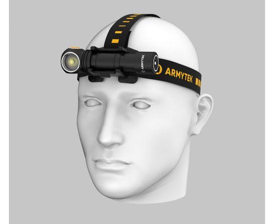 Фонарь Armytek Wizard C2 Pro Nichia Magnet USB Теплый свет