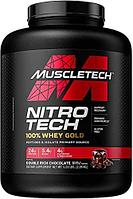 MuscleTech Nitro-Tech 100% Whey Gold 2.27кг