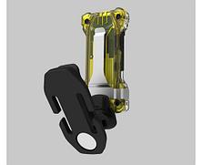 Фонарь Armytek Zippy WR ES Желтый свет, фото 3